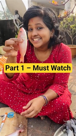 🐟🦈Sankara Meen Cleaning – Easy Method | Part 1