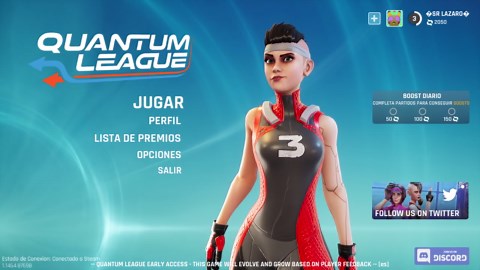 QUANTUM LEAGUE - CAMBIANDO LA REGLAS DEL JUEGO - ANALISIS GAMEPLAY ESPAÑOL