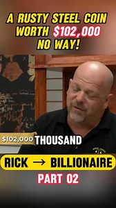 A Rusty Steel Coin Worth $102,000—No Way! 🪙😲 #pawnshop #pawnshops #pawnstars2023 #pawnstarsdoamerica #entertainment #fyp | Pawn Blitz