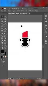 Modern Logo Design in Adobe Illustrator Tutorials #shorts #illustrator #trending #youtubereels