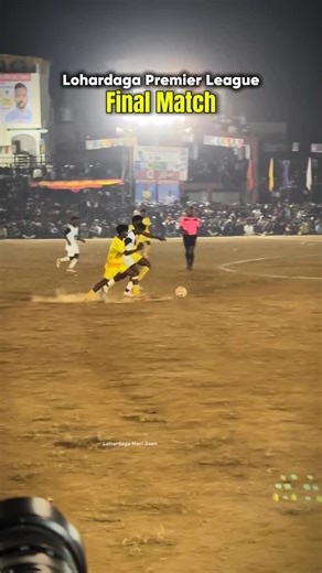 LOHARDAGA MERI JAAN on Instagram: "Kairo Kinetic VS Town Titans🔥LPL 2025 Final . . #lohardaga #lohardaga_meri_jaan #football #jharkhand"