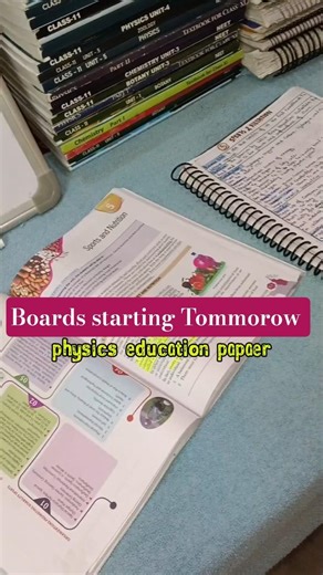 physical education exam Tommorow *Boards* #minivlog #studyvlog #boards