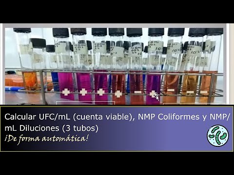 Calcular UFC (cuanta viable), NMP y Base seca de forma rápida y clara con Calculadora de microbios