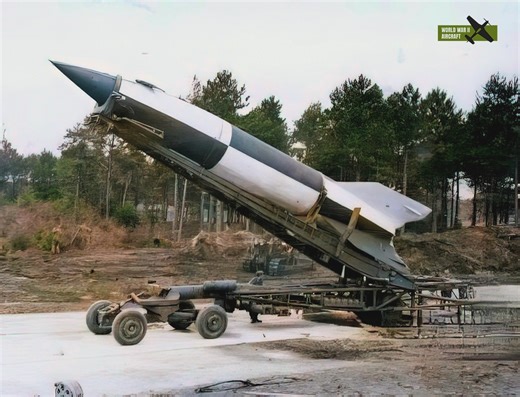 29K views · 885 reactions | While there were efforts to shoot down Vee 2 rockets, their speed and altitude made them largely successful in evading interception during World War II. | The War Rooms | Facebook
