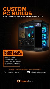 23 reactions | Building the perfect PC doesn’t have to be stressful....