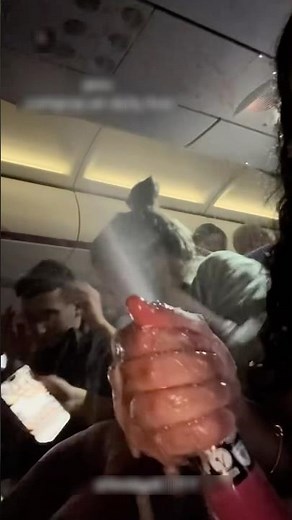 Why did Champagne EXPLODE in Flight? 😨 ⭐