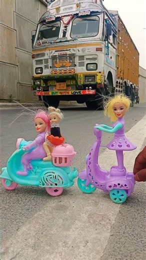 Remote Control Vespa Scooty Vs Monkey Scooter Unboxing And Testing Short Video ||