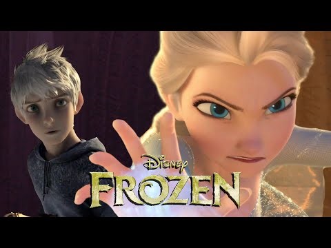 Elsa and Jack Frost fight in the ice castle | Frozen 3 JELSA [Fanmade Scene]