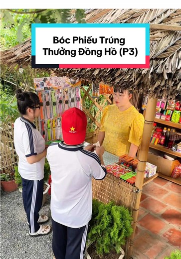 Bóc Phiếu Trúng Đồng Hồ P3: Cơ Hội Nhận Quà Hấp Dẫn