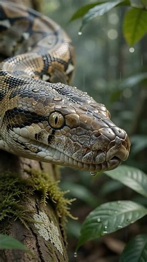 World’s Longest Snake Revealed! 🐍