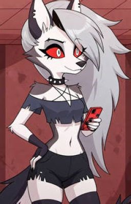 my hellish life ( Human male reader x Loona)  18 - encounter with a hellhound