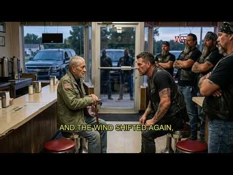 Bikers Messed With an Old Disabled Veteran — 20 Minutes Later, Navy SEALs Showed Up