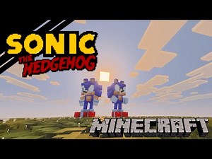 VERSION 2!! Sonic The Hedgehog in Minecraft - Updates!!!