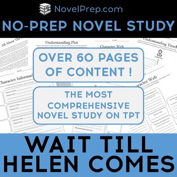 Wait Till Helen Comes by Mary Downing Hahn - Novel Study
