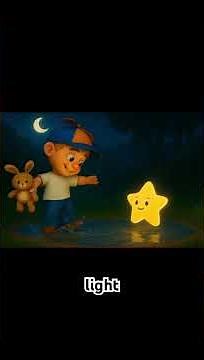 🌟 Twinkle, Twinkle, Little Star and Krazy | A Magical Bedtime Story for Kids 🌙
