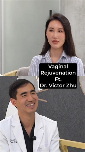 Violet  on Instagram: "Dr. Victor Zhu specializes in female enhancement surgeries. He explains the various vaginal rejuvenation procedures including labiaplasty, labia puffing, vaginoplasty, and clitoral hood reduction. #labiaplasty #labiapuffing #genitalsurgery"