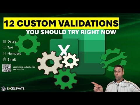 12 Custom Data Validation Examples You Should Try Right Now! [FREE WORKBOOK!]