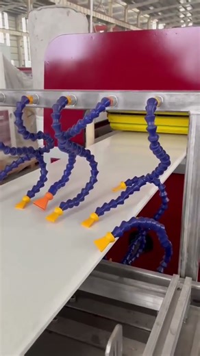 PVC window sill profile line