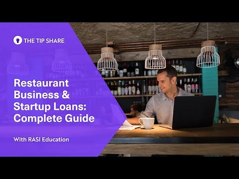 Restaurant Business & Startup Loans - Complete Guide
