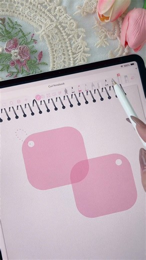 How to make stickers in your notes 🩷📝🩵