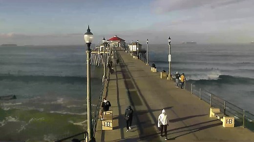 Huntington Beach Cam & Surf Report - The Surfers View