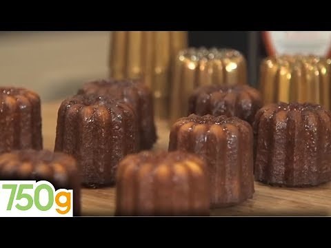 Bordeaux Cannelés Recipe - 750g