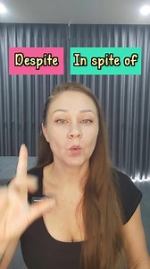 DESPITE vs IN SPITE OF in English ⭐𝗘𝗡𝗚𝗟𝗜𝗦𝗛 𝗘𝗩𝗢𝗟𝗨𝗧𝗜𝗢𝗡 𝗔𝗖𝗔𝗗𝗘𝗠𝗬 𝗚𝗥𝗢𝗨𝗣 𝗖𝗟𝗔𝗦𝗦𝗘𝗦 *open now* https://www.englishevolution.org/pages/group-classes ⭐𝗘𝗡𝗚𝗟𝗜𝗦𝗛 𝗘𝗩𝗢𝗟𝗨𝗧𝗜𝗢𝗡 𝗔𝗖𝗔𝗗𝗘𝗠𝗬 https://www.englishevolution.org/pages/english-evolution-academy #speakenglish #nativeenglish #improveenglish #nativeenglishteacher #englishclasses #americanenglish #intermediateenglish #conversationalenglish #englishpractice | English Evolution