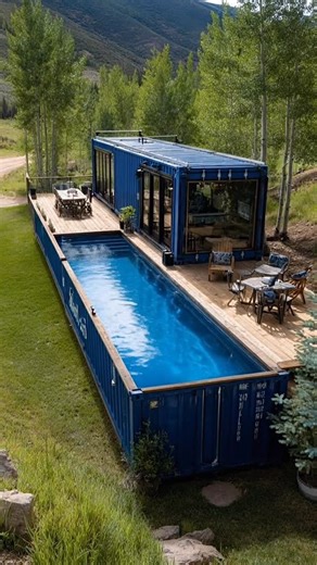 DECK on Instagram: "El paso a paso de una casa soñada hecha con contenedores. Vía: @containerhouseadequate"