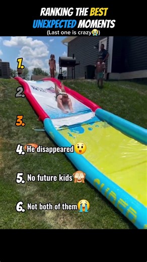 Ranking the best unexpected moments