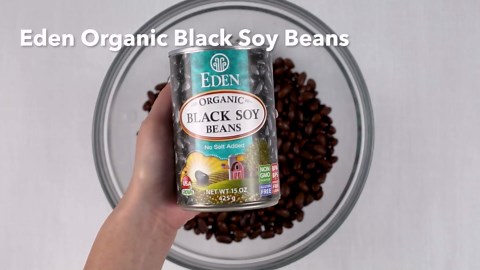 Eden Organic Black Soybeans, 15 oz Can (12-Pack), Complete Protein, No Salt, Non-GMO, Gluten Free, Vegan, Kosher, U.S. Grown, Heat and Serve, Macrobiotic, Soy Beans …