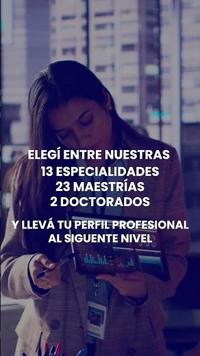FORMATE, CRECÉ Y LIDERÁ CON UNA MAESTRÍA EN UNITEC