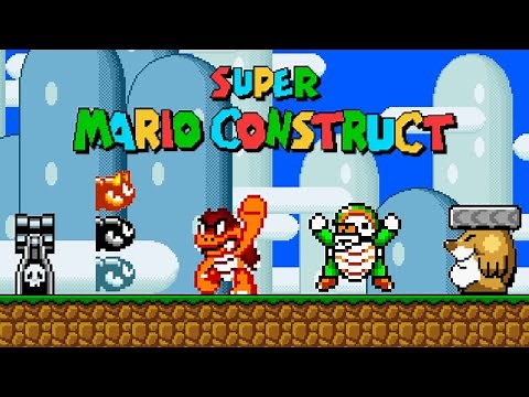Super Mario Construct Tutorial - All Customizable Enemies (Water Update Beta 9)