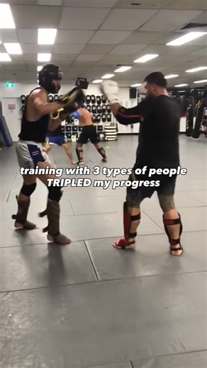 Charles Joyner on Instagram: "It is crucial you are able to train with all 3 of these types of fighter in order to reach your full potential Ideally you will be at a gym where these training partners are accessible At different stages of my career I travelled to ensure I was mixing with all three of these categories People less experienced than you - this is where you can practice new techniques in a relatively risk free environment - people often criticise fighters for training with people less