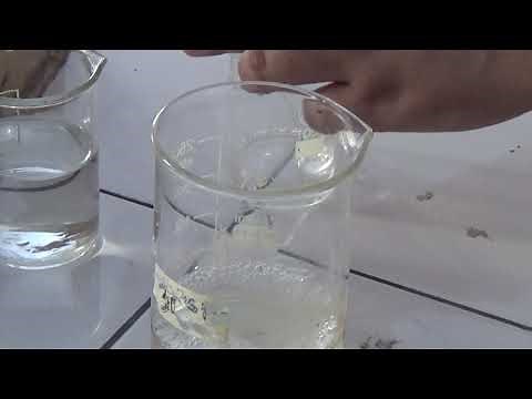 To determine the critical micelle concentration of given surfactant using stalagmometer Session 8