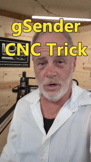 gSender CNC Trick You Didn’t Know (Until Now!) – CNC Router Tips