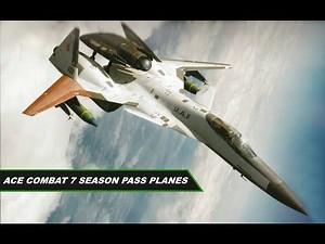 AC7 ADFX-02 Morgan and ADF-01 Falken confirmed for Season Pass? + minor extra info | Ace Combat 7
