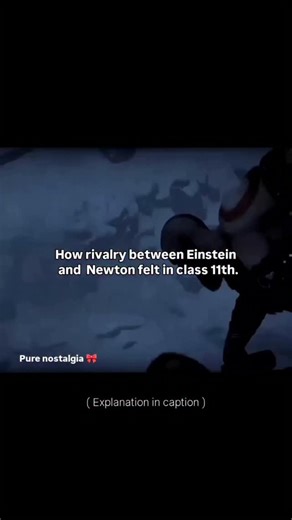 QUANTUMBYTES | Newton: Gave the classical laws of motion and universal gravitation. Einstein: Contradicted Newton’s ideas of absolute space and time with... | Instagram