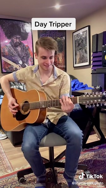 Exploring the Beauty of Beatles' 12 String Songs