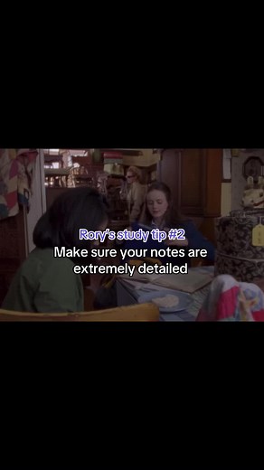 Effective Study Tips Inspired by Rory Gilmore
