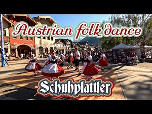 Austrian Folk Dance - Schuhplattler | Performed in Leavenworth Washington