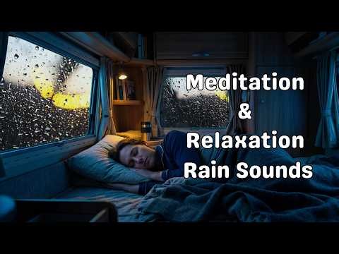 30 Min Rain 🌧️ Deep Sleep & Study Sound