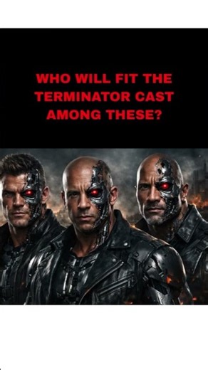 Terminator new casts