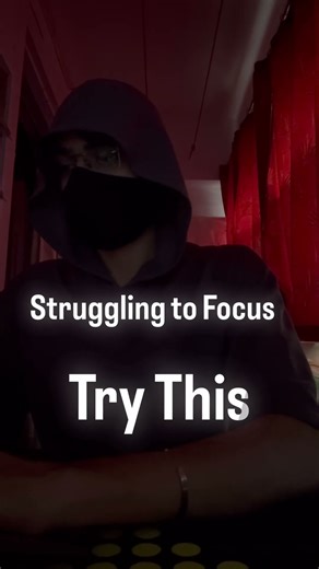 Struggling to Focus Watch how to get things done. #anonymouscreator #multitasking #focuscalm #facts