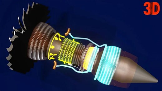 喷气式客机的引擎是如何工作的 How Jet Engines Work Part 2 Outputs