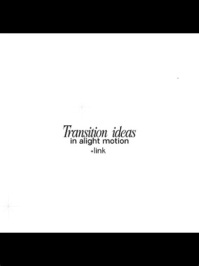 Creative Soft Scrapbook Transition Ideas for Alight Motion