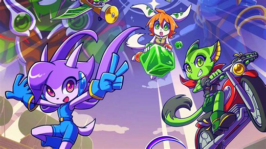 7 Minutes of Freedom Planet Gameplay On Switch