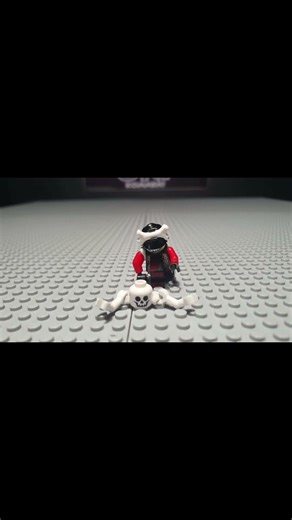 kai vs król szkieletów #jay #lego #ninjago #legoninjago #stopmotion #legostopmotion #animation