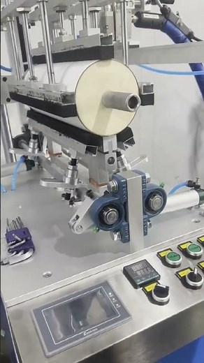 Manual Paper Tube Forming Machine | Satisfying DIY Tube Making Process | Eco Packaging Hack!