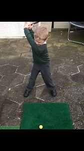 37K views · 340 reactions | Watch out Rory McIlroy! 7-year-old Carter McLarnon who plays out of the Belvoir Park Golf Club in Belfast, Northern Ireland has a serious golf swing! ⛳️ If you would like to enter your swing into Pin's 'Swing of the Week', for your chance to win some Titleist & Adam Scott gear, please forward your swing video to toby@welcometopin.com. Check out the FREE Pin App today, available for download on the App Store  | Pin | Facebook