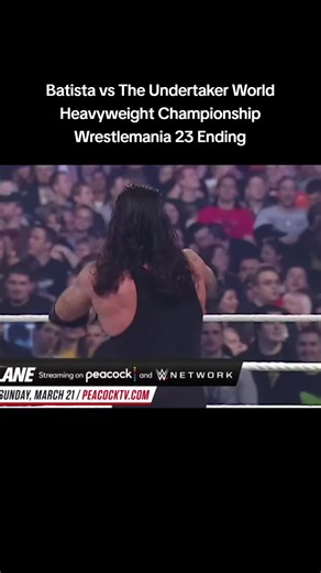 Batista vs The Undertaker: WrestleMania 23 Ending Explained